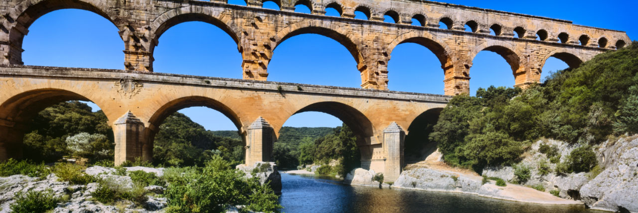 Herve Sentucq - Pont du Gard