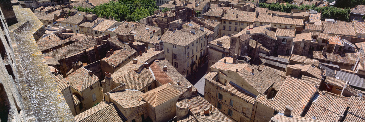 Herve Sentucq - Toits d'Uzès