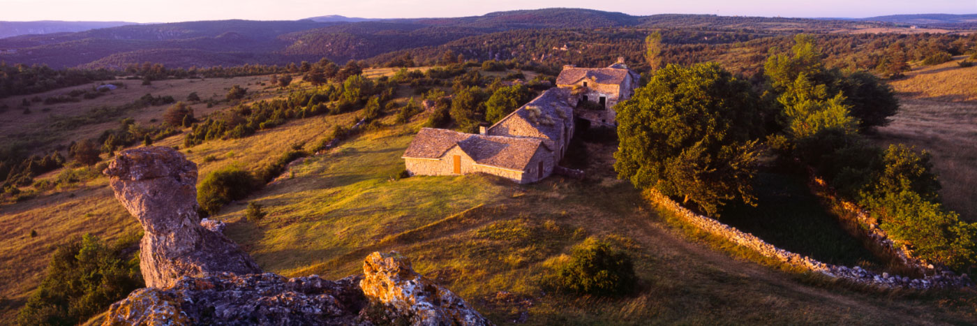 Herve Sentucq - Ferme de Roque-Altès, Causses noires