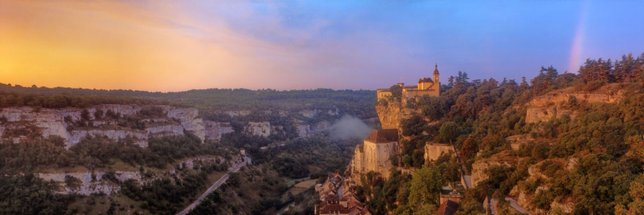 Herve Sentucq - Rocamadour, Causses du Quercy