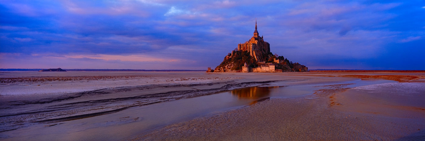 Herve Sentucq - Baie du Mont-Saint-Michel