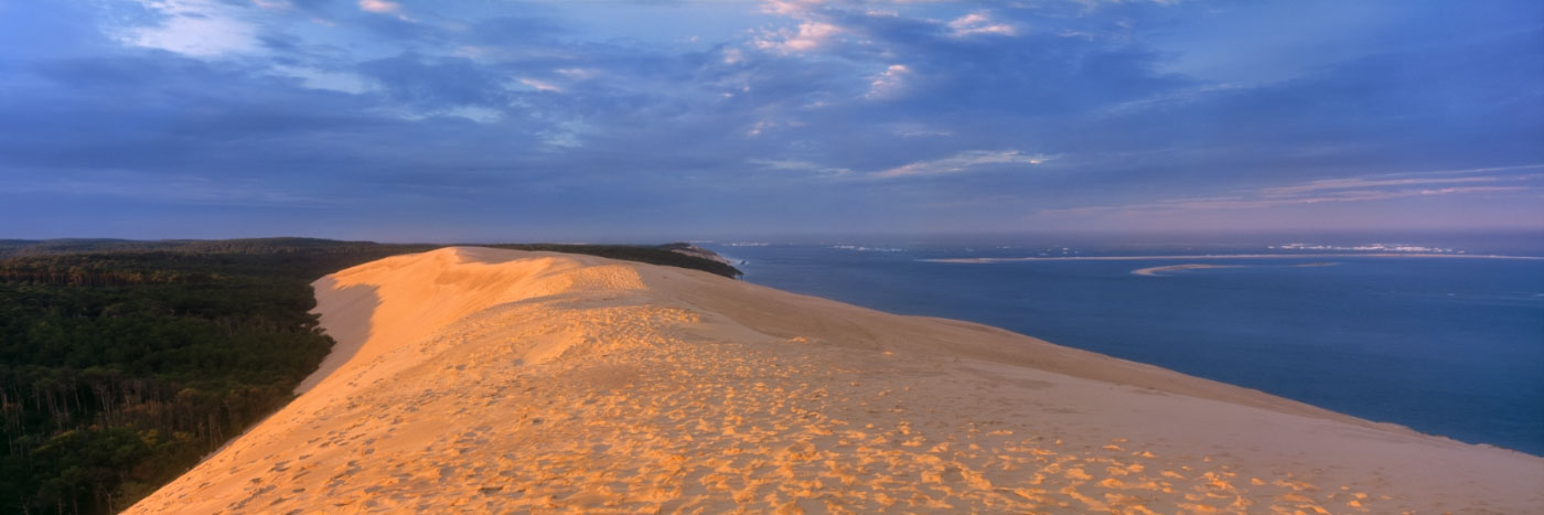 Herve Sentucq - Dune du Pyla et banc d'Arguin, côte Atlantique