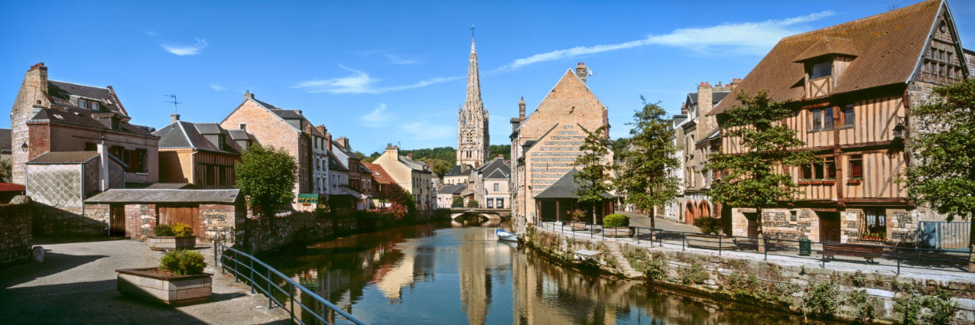 Herve Sentucq - La Lézarde, Harfleur (Le Havre)