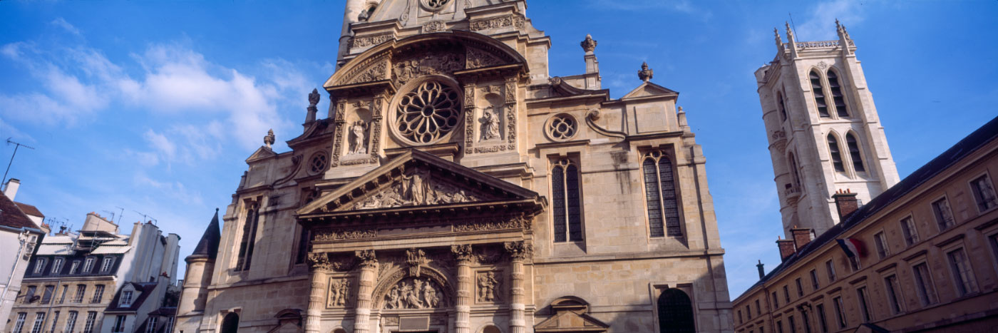 Herve Sentucq - Eglise Saint-Etienne-du-Mont, proche du Panthéon