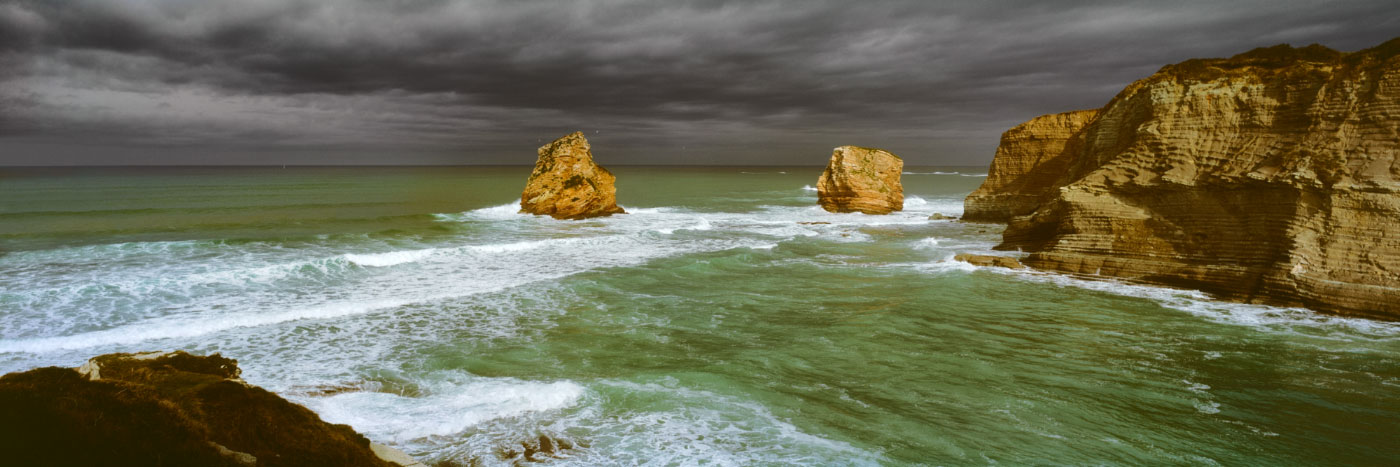 Herve Sentucq - Les Deux-Jumeaux, Hendaye, Pays-Basque, côte Atlantique