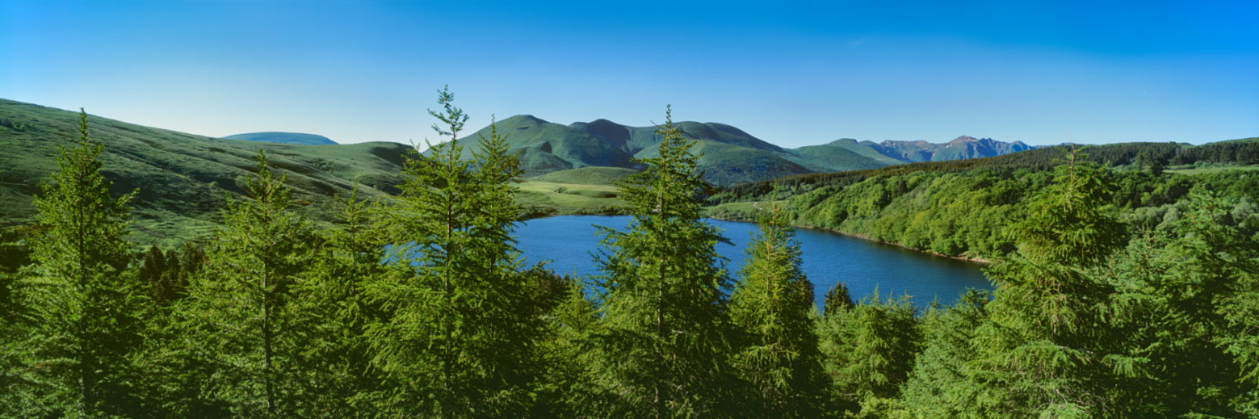 Herve Sentucq - Lac de Guéry, Mont Dore