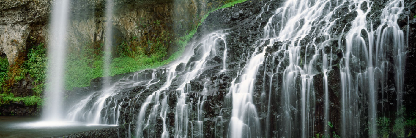 Herve Sentucq - Cascade de la Beaume, Solignac, Le Brignon, Devès