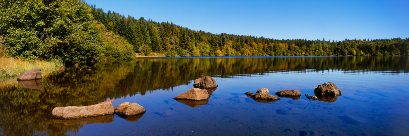 Herve Sentucq - Lac du Bouchet, Cayres, Devès