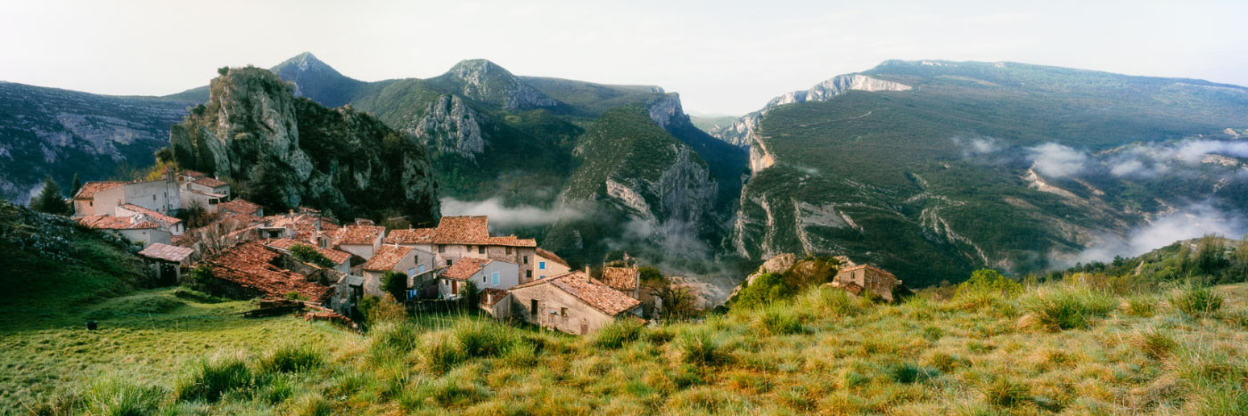 Herve Sentucq - Rougon, Gorges du Verdon