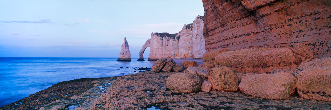 Herve Sentucq - Aiguille d'Etretat, Côte d'Albâtre