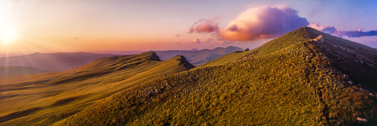 Herve Sentucq - Crête du Cliergue, Puy de Sancy