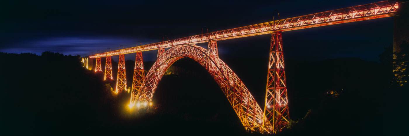 Herve Sentucq - Viaduc de Garabit, Margeride