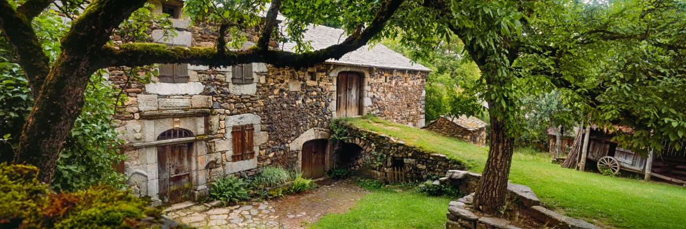 Herve Sentucq - Ferme Pierre Allegre, Loubaresse, Margeride