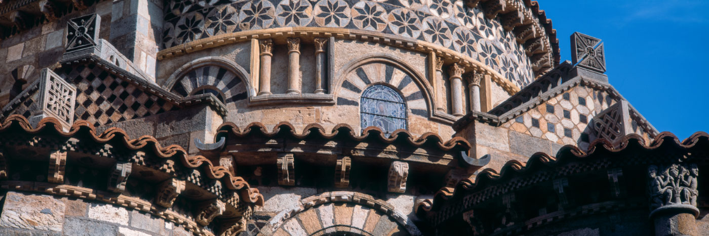 Herve Sentucq - Basilique romane Notre-Dame du Port, Clermont-Ferrand