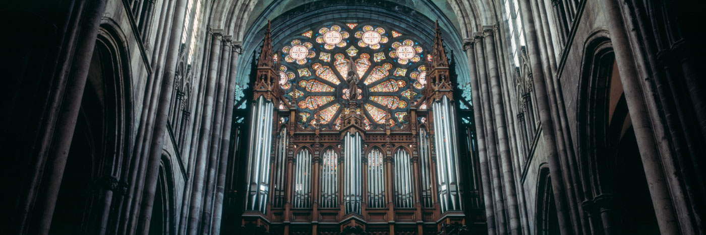 Herve Sentucq - Cathédrale Notre-Dame-de-l'Assomption, Clermont-Ferrand