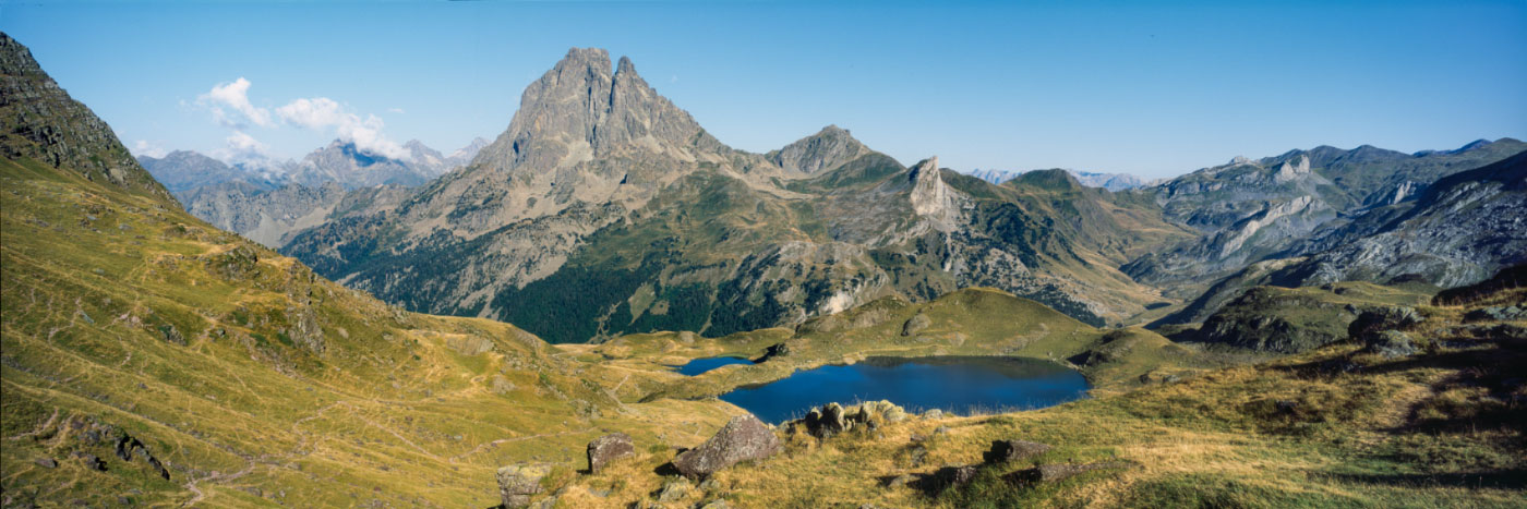Herve Sentucq - Lac d'Ayous et pic du Midi d'Ossau