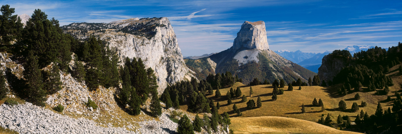 Herve Sentucq - Mont Aiguille, Réserve Naturelle du Vercors