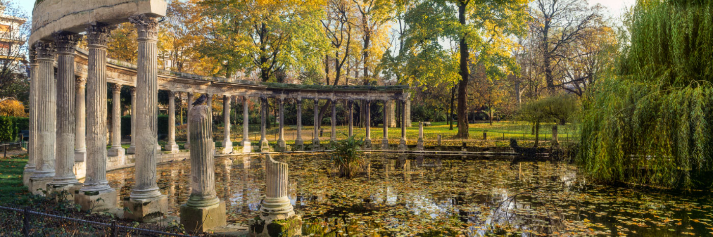 Herve Sentucq - Parc Monceau