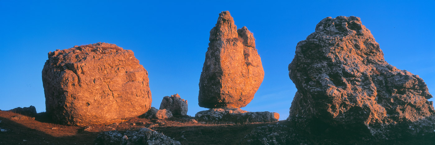 Herve Sentucq - Chaos de Nîmes-le-vieux, Causse Méjean