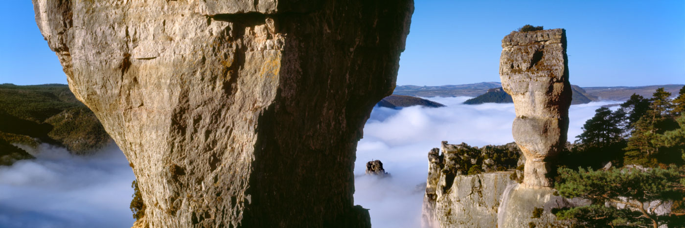 Herve Sentucq - Gorges de la Jonte, Grandes Causses