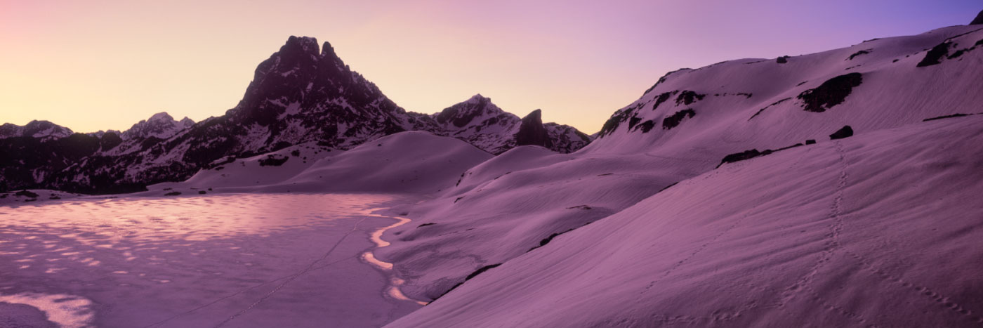 Herve Sentucq - Pic d'Ossau (2884m) et Lac d'Ayous