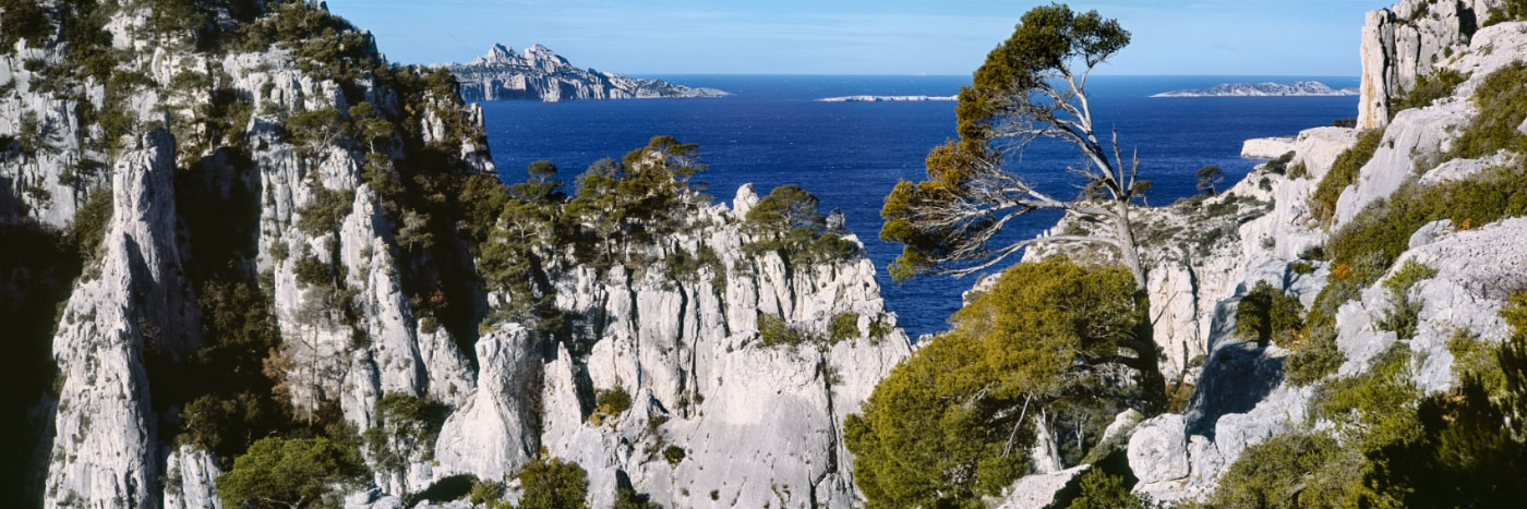 Herve Sentucq - Brèche de Castel Vieil, Calanques de Marseille