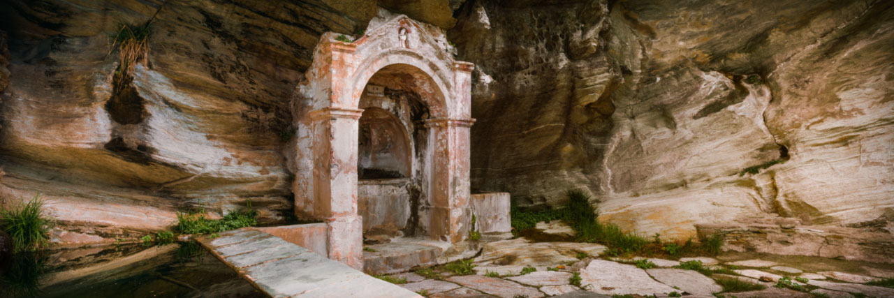 Herve Sentucq - Fontaine, hameau de Canelle (Centuri), Cap Corse