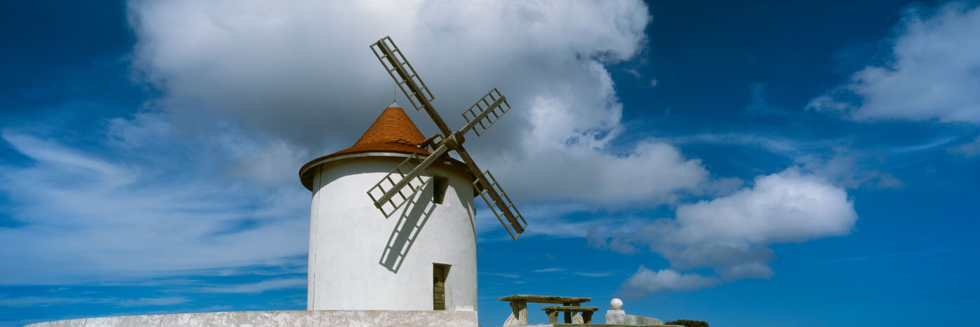 Herve Sentucq - Moulin Mattei, Cap Corse