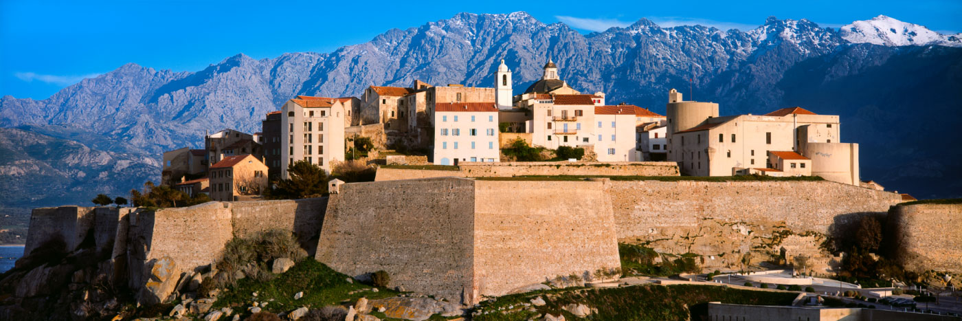 Herve Sentucq - Citadelle de Calvi, Balagne