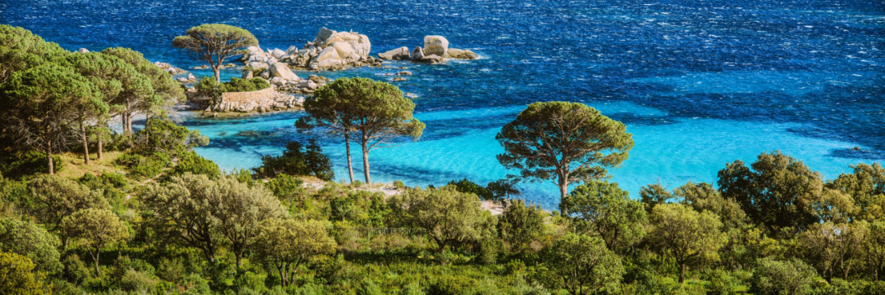 Herve Sentucq - Plage de Tamaricciu, Porto-Vecchio