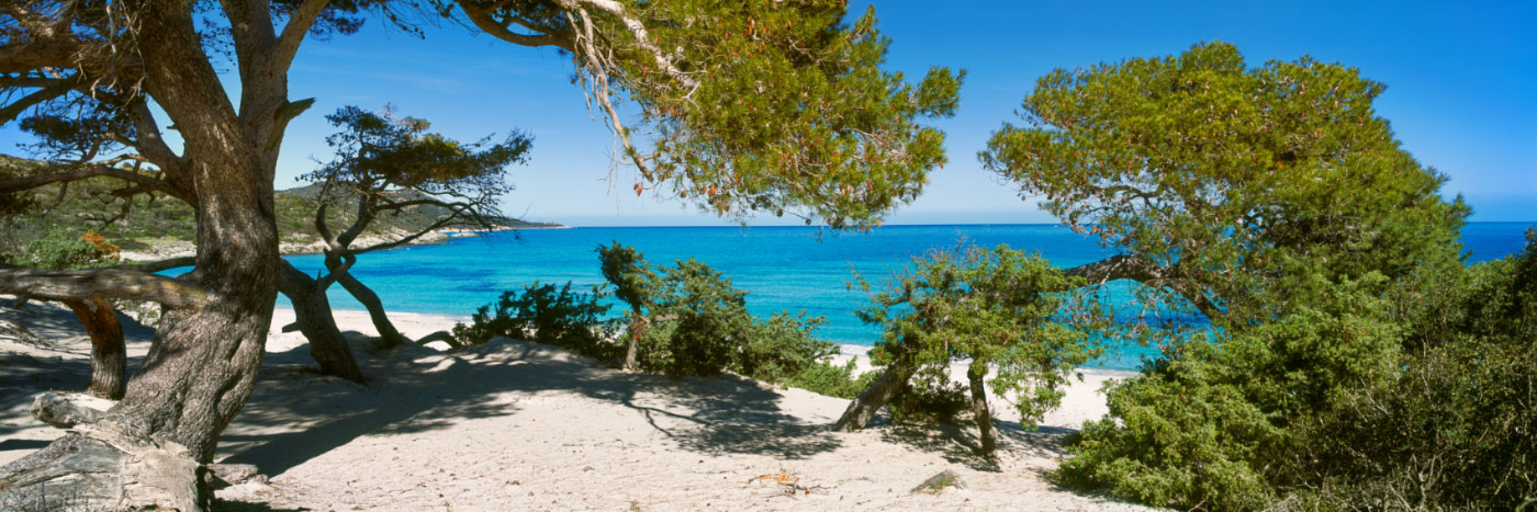 Herve Sentucq - Plage de Saleccia, désert des Agriates