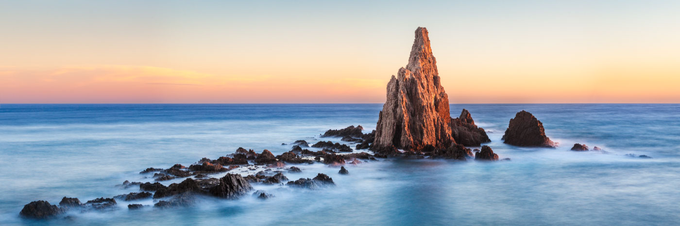 Herve Sentucq - Récif des Sirènes, Cabo de Gata (Arrecife Las Sirenas)