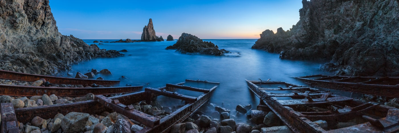 Herve Sentucq - Récif des sirènes, Cabo de Gata (Arrecife Las Sirenas)