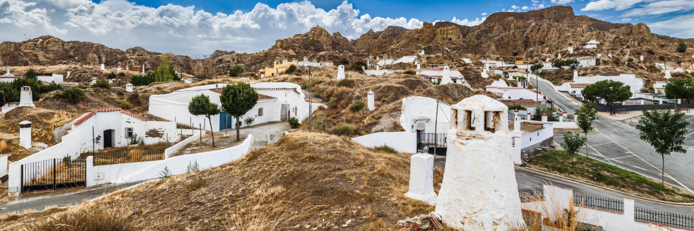 Herve Sentucq - Maisons troglodytes, Guadix