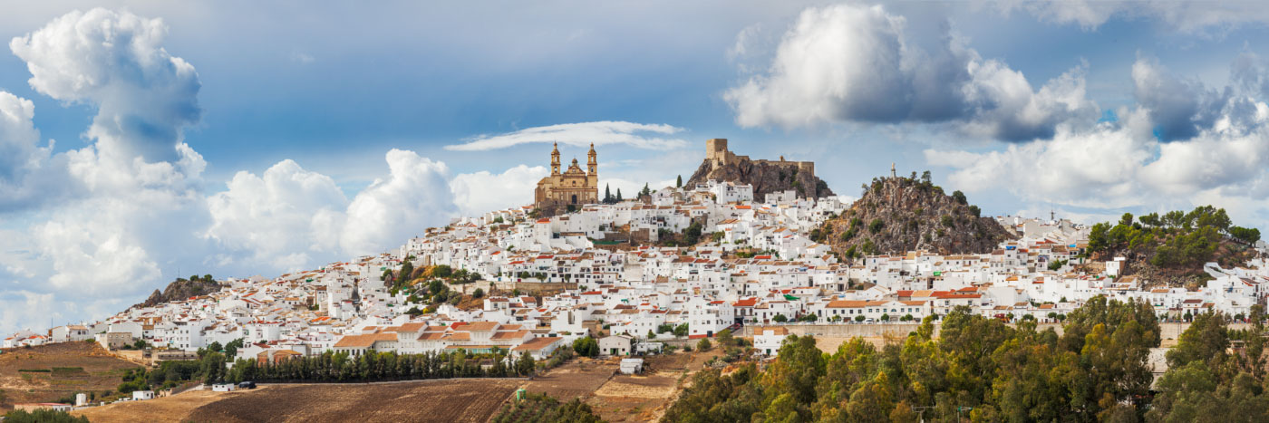 Herve Sentucq - Le village blanc d'Olvera