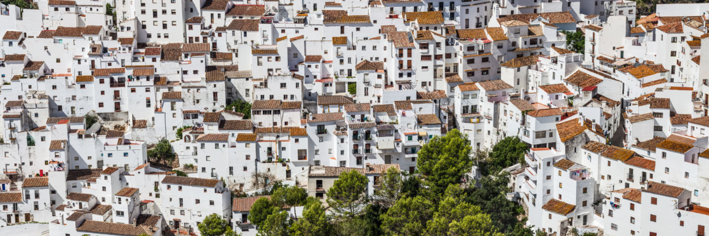 Herve Sentucq - Le village blanc de Casares