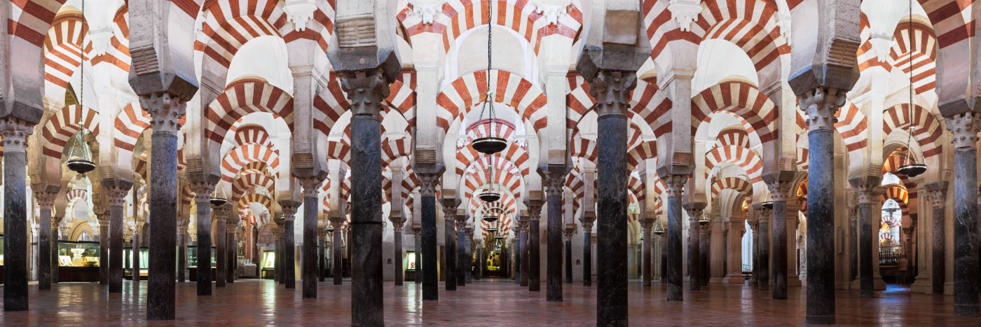 Herve Sentucq - La Mezquita, intérieur de la Grande Mosquée (Cathédrale), Cordoue