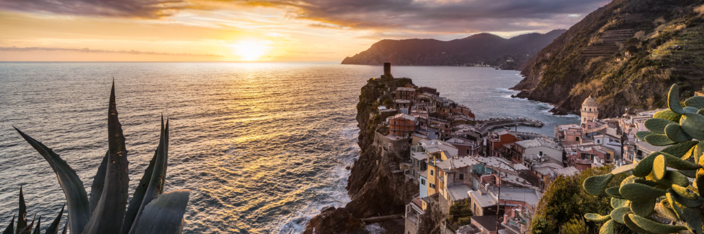 Herve Sentucq - Vernazza, Cinqueterre