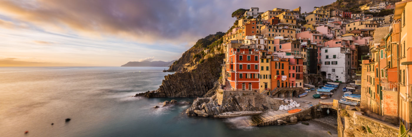 Herve Sentucq - Romaggiore, Cinqueterre