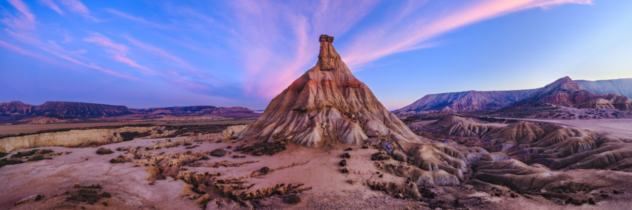 Herve Sentucq - Castelditierra, désert des Bardenas