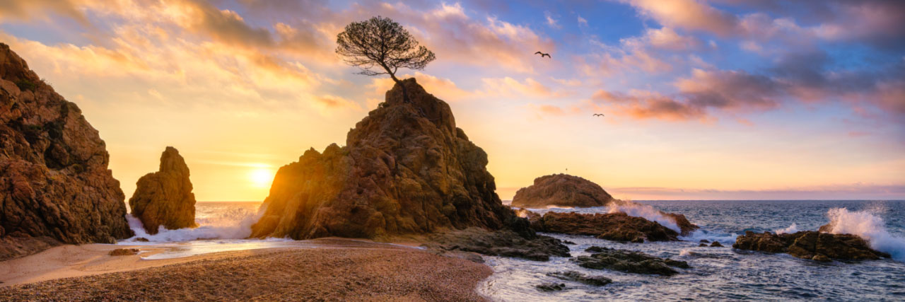 Herve Sentucq - Platja Mar Menuda, Tossa De Mar, Costa Brava