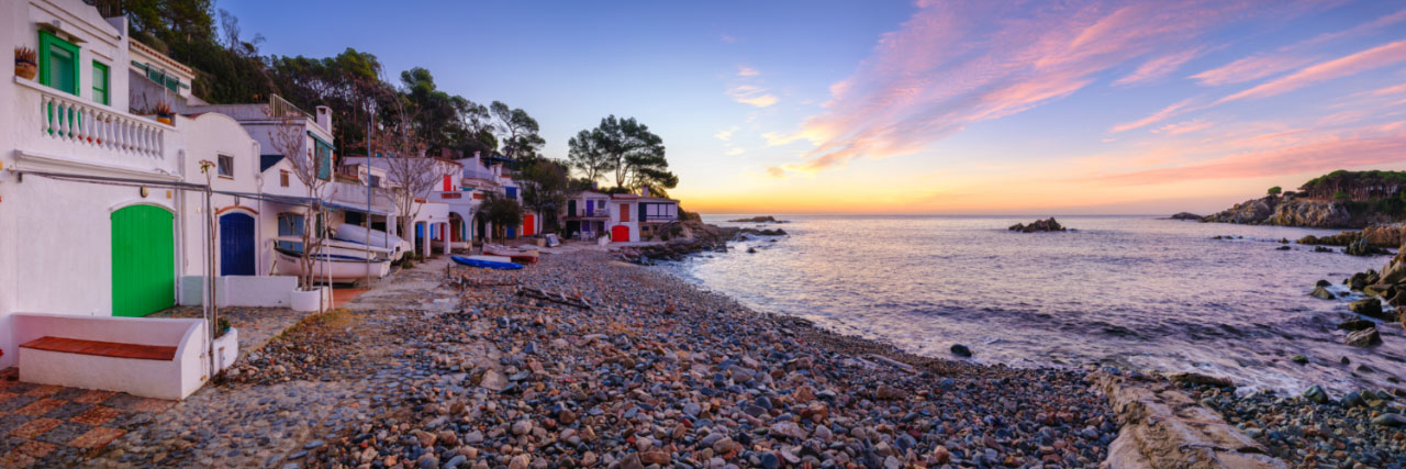 Herve Sentucq - Cala s'Alguer, Palamos, Costa Brava