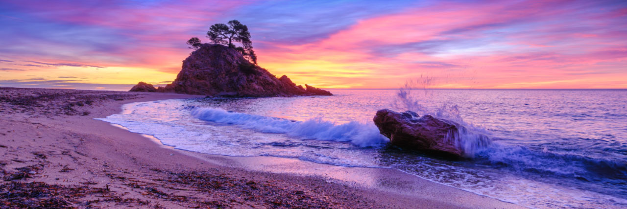 Herve Sentucq - Platja Cala Cap Roig, Calonge, Costa Brava