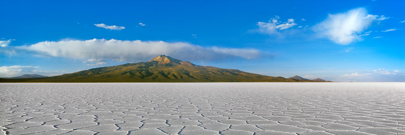 Herve Sentucq - Volcan Tunupa, Salar de Tunupa (Uyuni) 