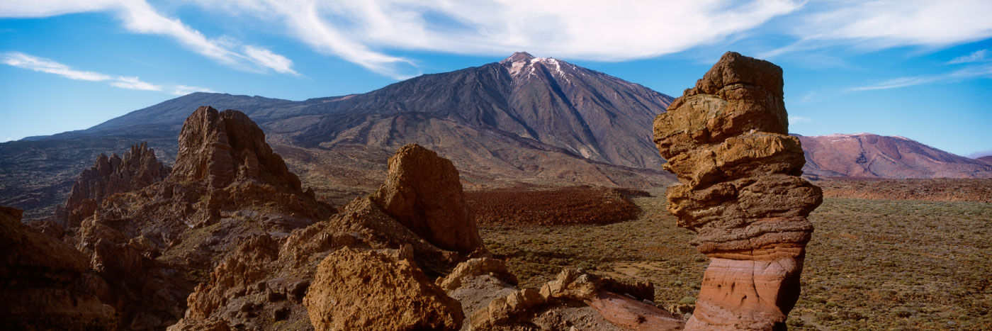 Herve Sentucq - Las Roques, Pico del Teide