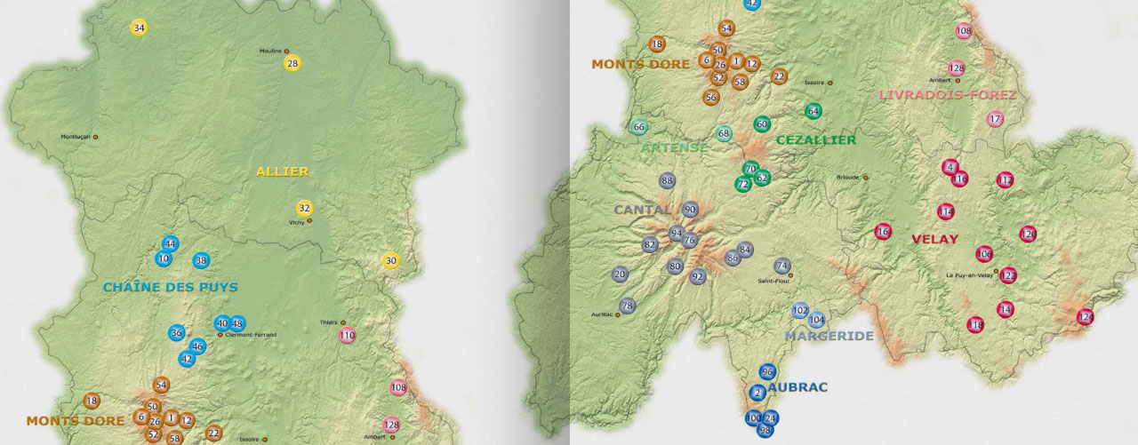 livre Auvergne