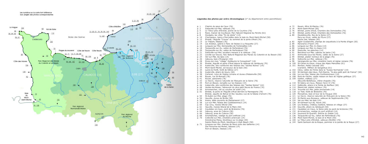 livre Normandie