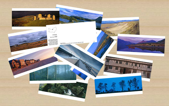 Cartes postales